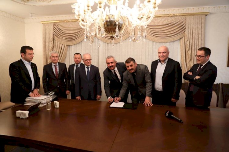 BAŞKAN İMAMOĞLU: “HİÇ KİMSE ‘EKREM’İN ADAMI’ OLMAYACAK;