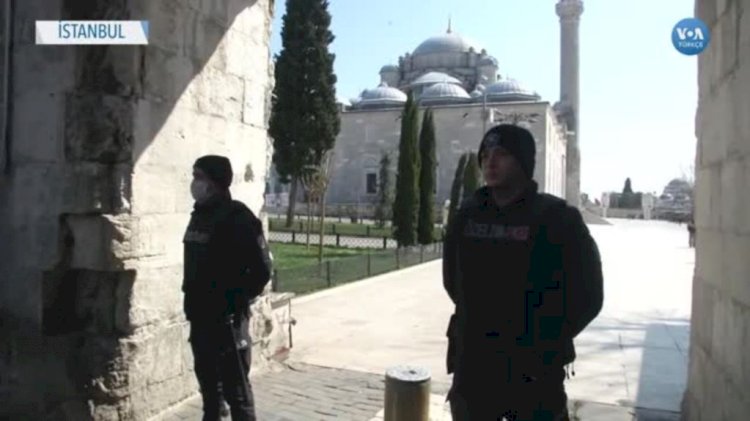 İstanbul’da Cuma Namazında Camiler Kapalıydı