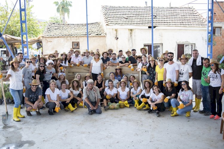 ‘Yağmur Suyu Hasadı’ projesiyle hasat edilen yağmur suyu 360 tona ulaştı