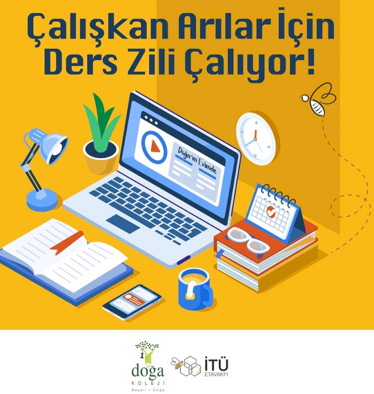 DOĞA’DA ONLINE DERS BAŞLIYOR