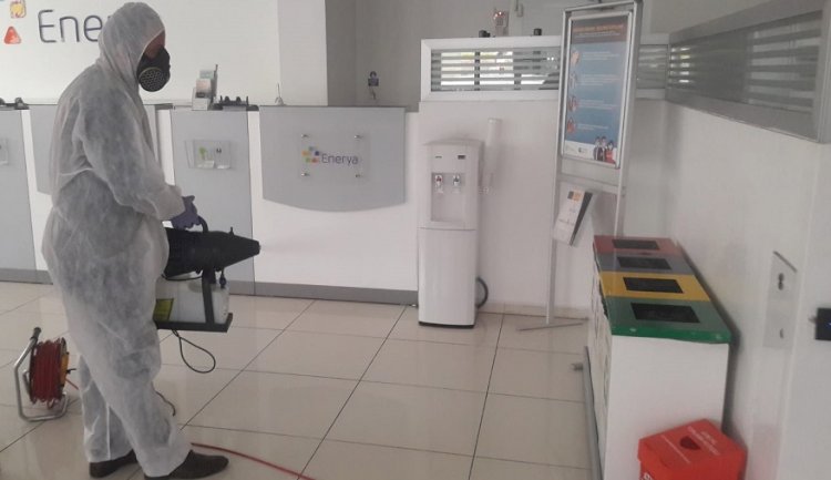 Koronavirüsüne karşı 360 derece önlem!