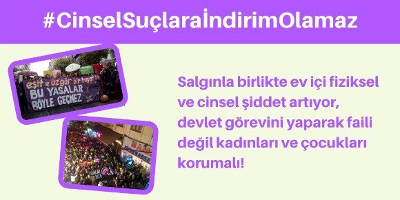 Cinsel Suçlara İndirim Olmaz