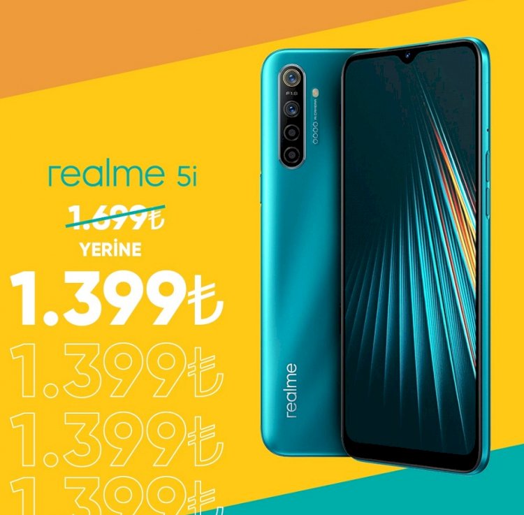 ​Realme’den çok özel kampanya