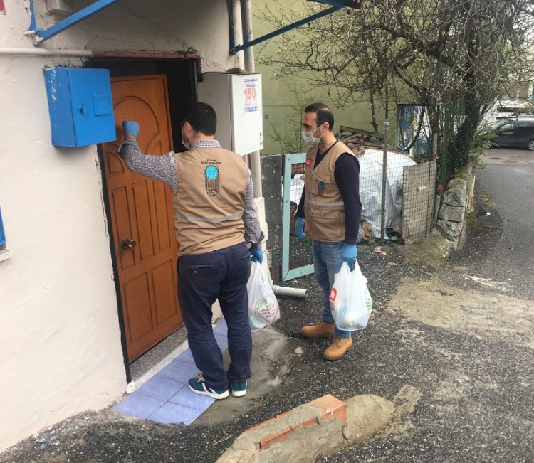 HÜDAYİ VAKFI’NDAN VEFA HAREKETİNE DESTEK