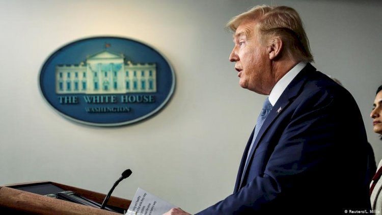 Trump savaş dönemi yasasını uyguluyor
