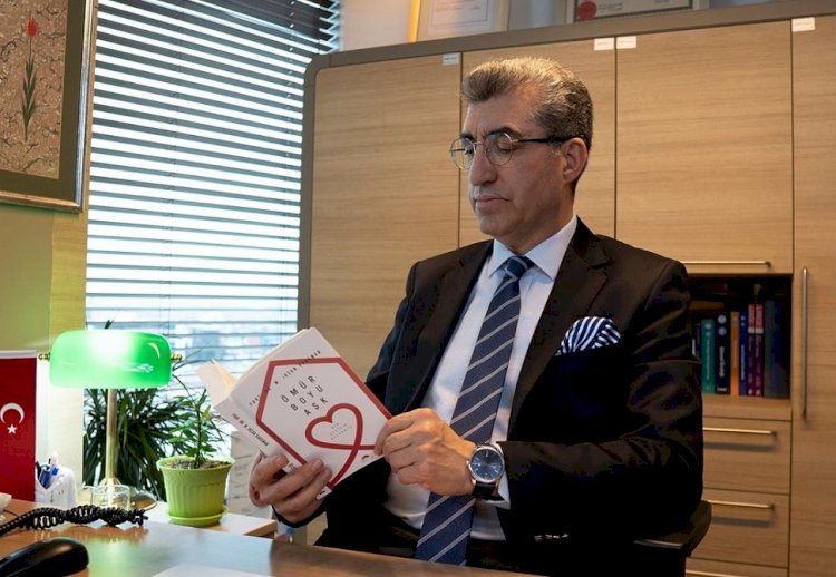 Prof. Dr. M. İhsan Karaman’ın “Ömür Boyu Aşk - Bir Evlilik Kılavuzu” adlı Kitabı Yayınlandı