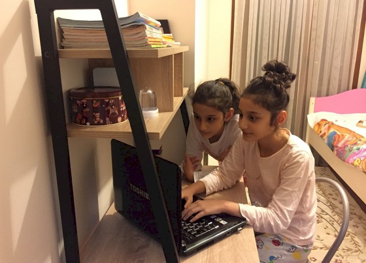 KORONA ENGEL DEĞİL ‘EĞİTİM EVİMDE’