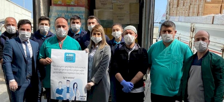 A101’den ‘’Hayattan Ödün Verme’’ Hastane Destek ve Dayanışma Programı