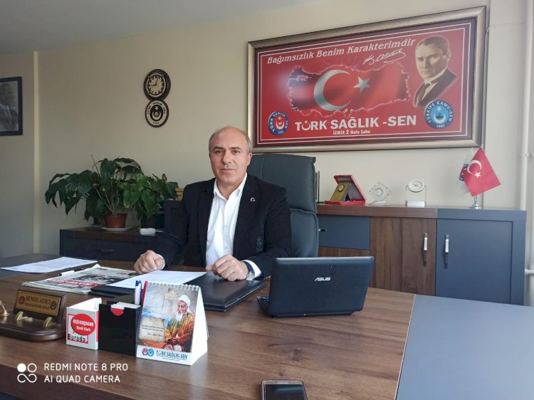 Bugün verilen mücadele para pul meselesi değildir. Türk Milletinin sağlığı,
