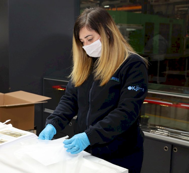 Ecoplas Otomotiv, Sağlık Çalışanları İçin Kritik Öneme Sahip Siperlik Maske Üretiyor!